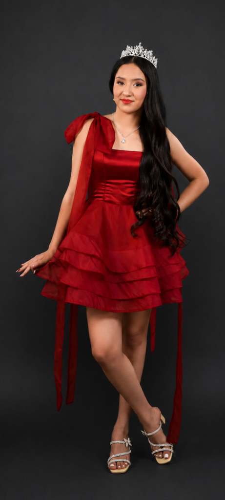 Maika custom dress