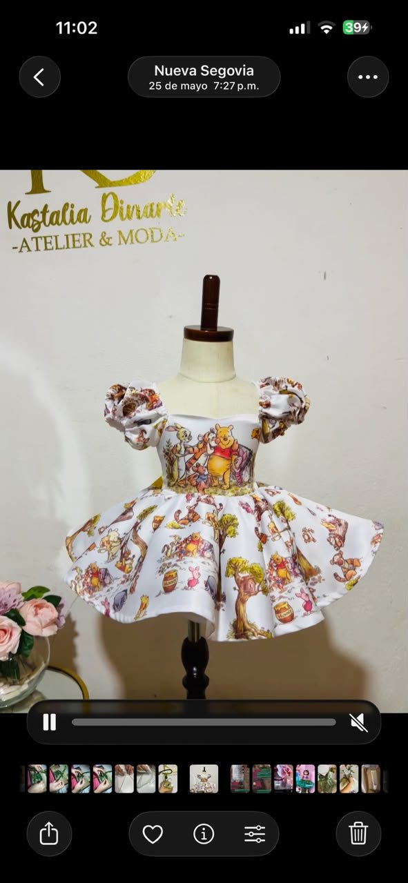 Vestido personalizado Maika — diseño 11