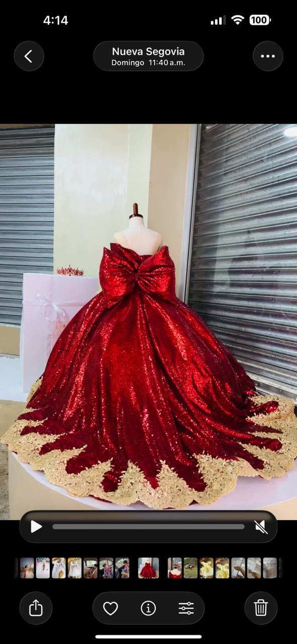 Vestido personalizado Maika — diseño 13