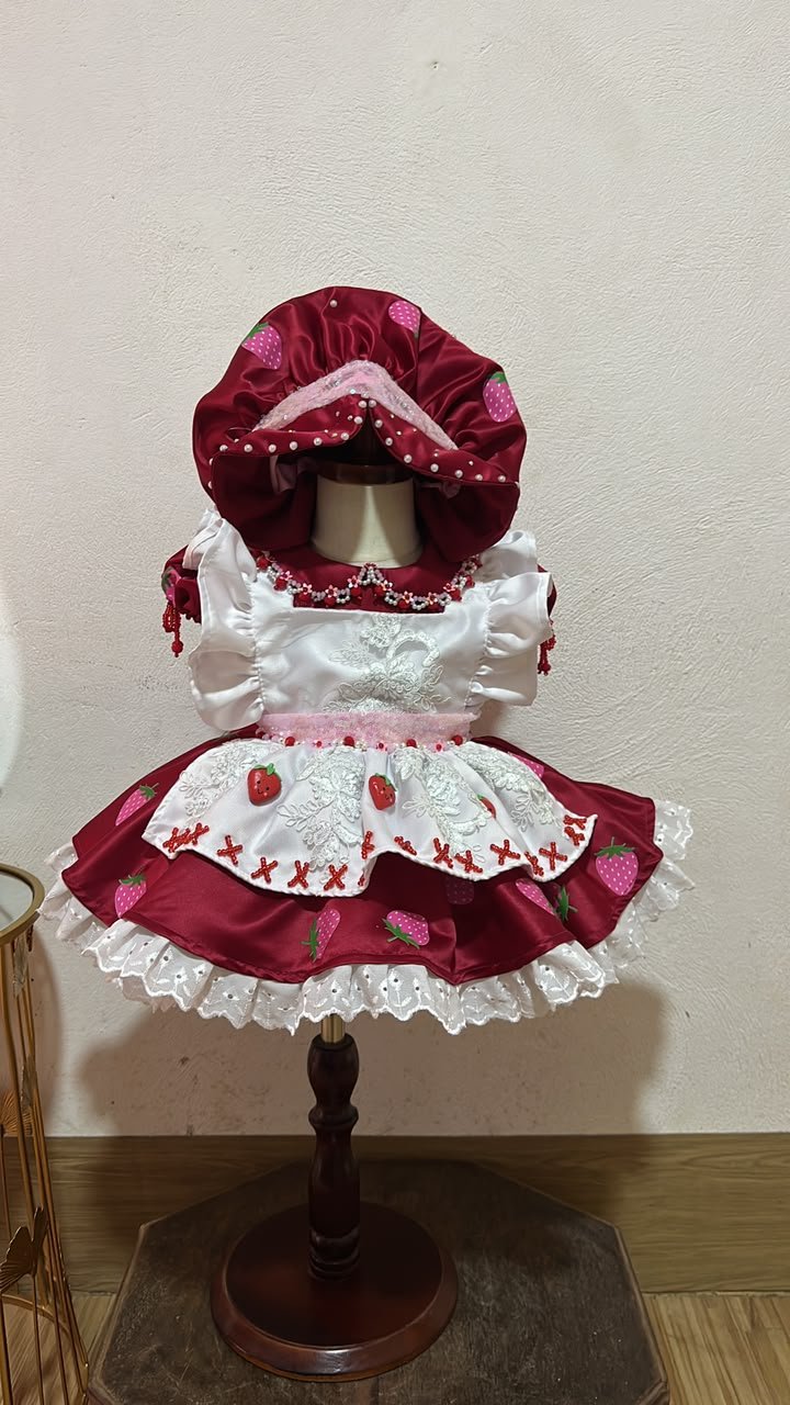 Vestido personalizado Maika — diseño 15
