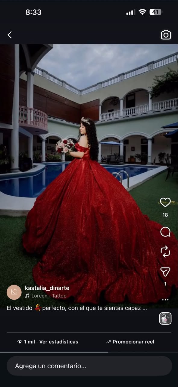 Vestido personalizado Maika — diseño 23